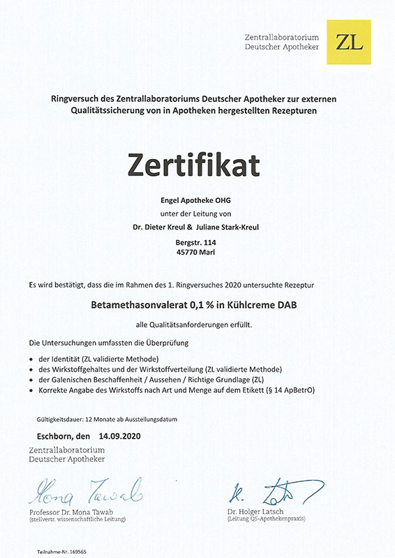 Ringversuch_Zertifikat