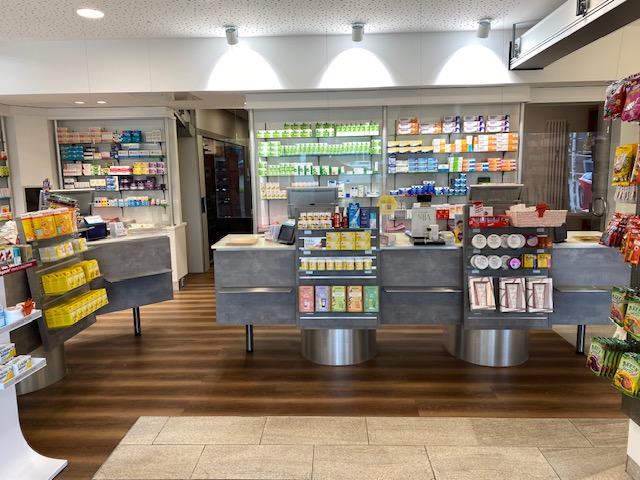 Apotheke innen