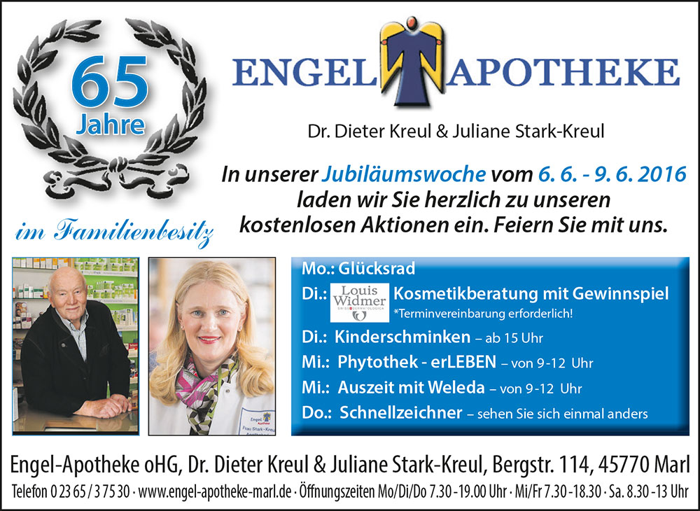 Jubiläum 65 Jahre